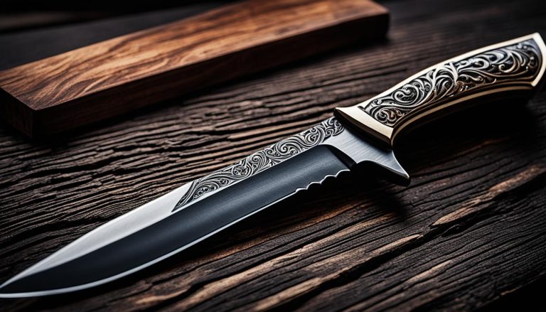 Dark Timber Knife