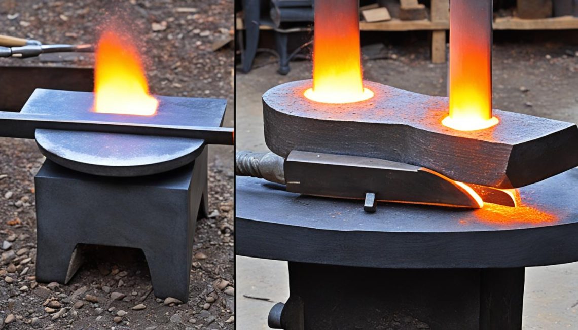 Forging a Knife