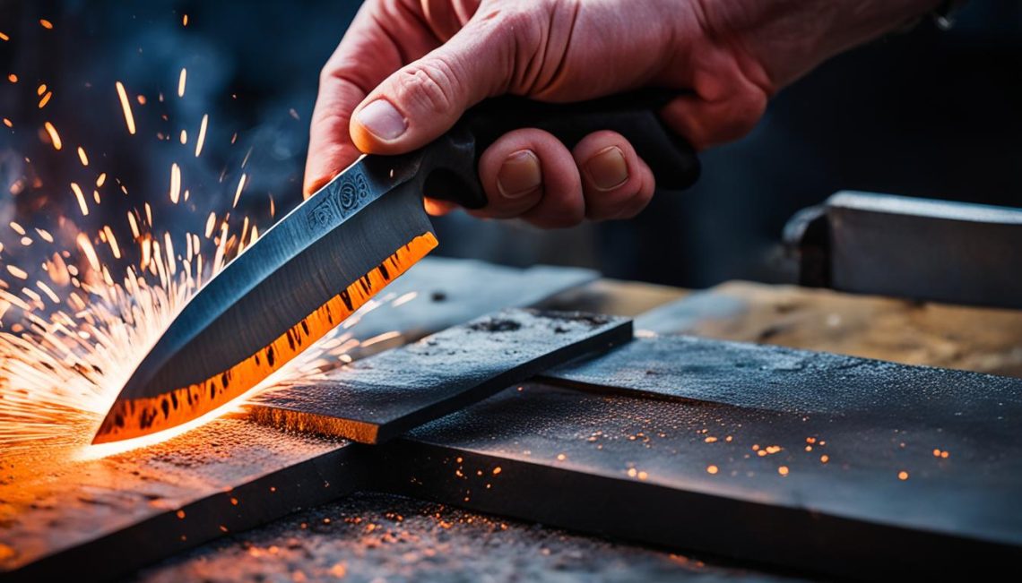 Tool Steel for Knife Making