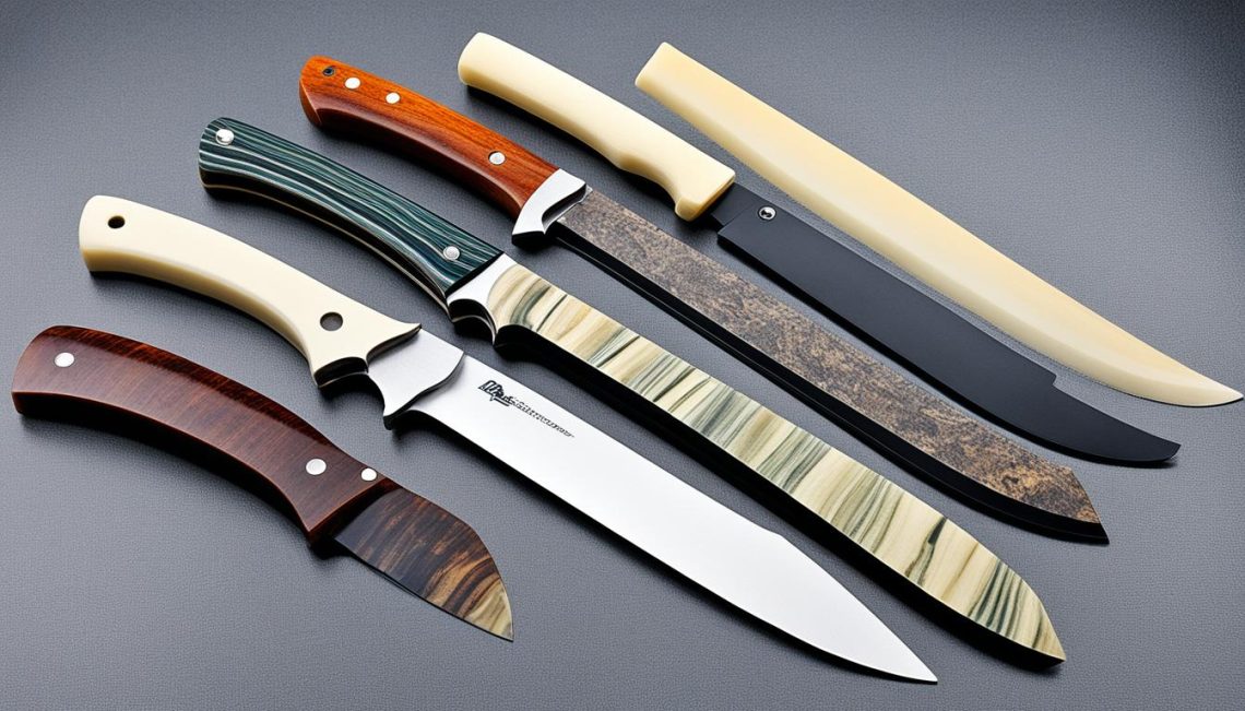 knife handle materials